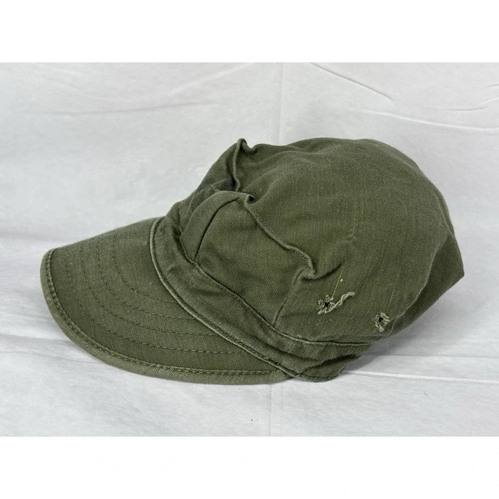 USMC Olive Drab Utility Cover Cap Marine Corps 8-Point Hat USGI Vietnam XS OG107